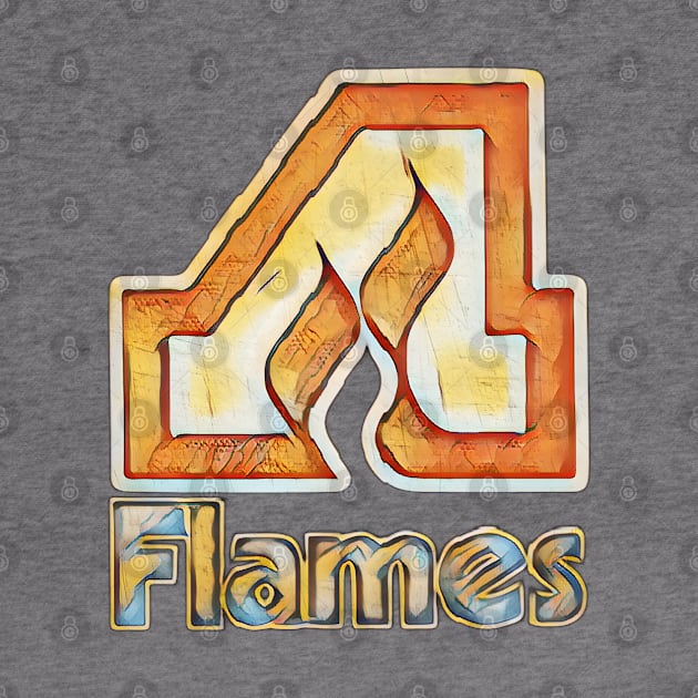 Atlanta Flames Hockey by Kitta’s Shop